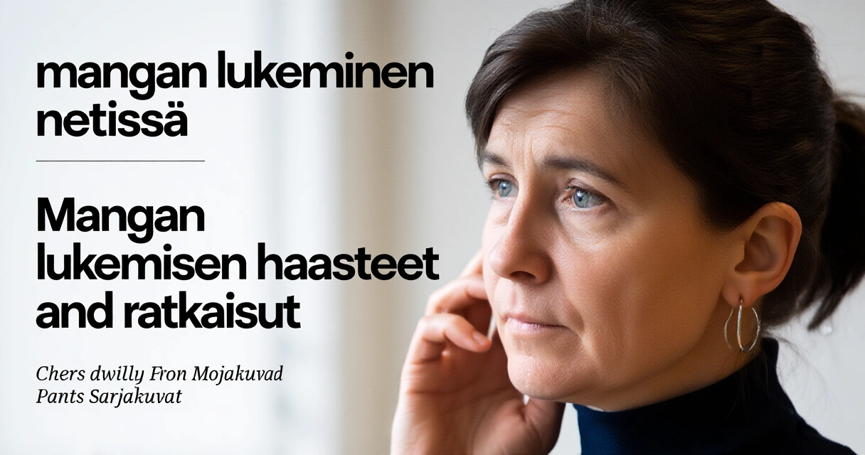 Mangan lukemisen haasteet ja ratkaisut