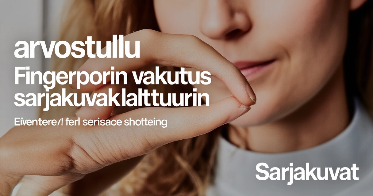 Fingerporin vaikutus sarjakuvakulttuuriin