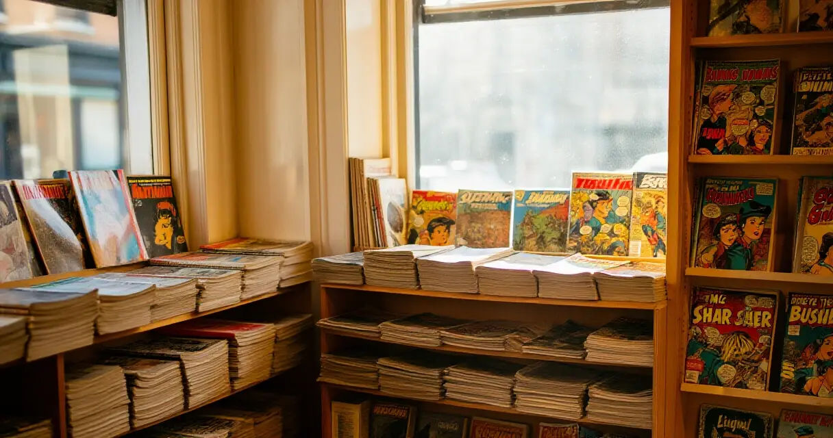 Suomalaisen sarjakuvan antikvariaatit: mistä harvinaisia klassikoita etsitään?