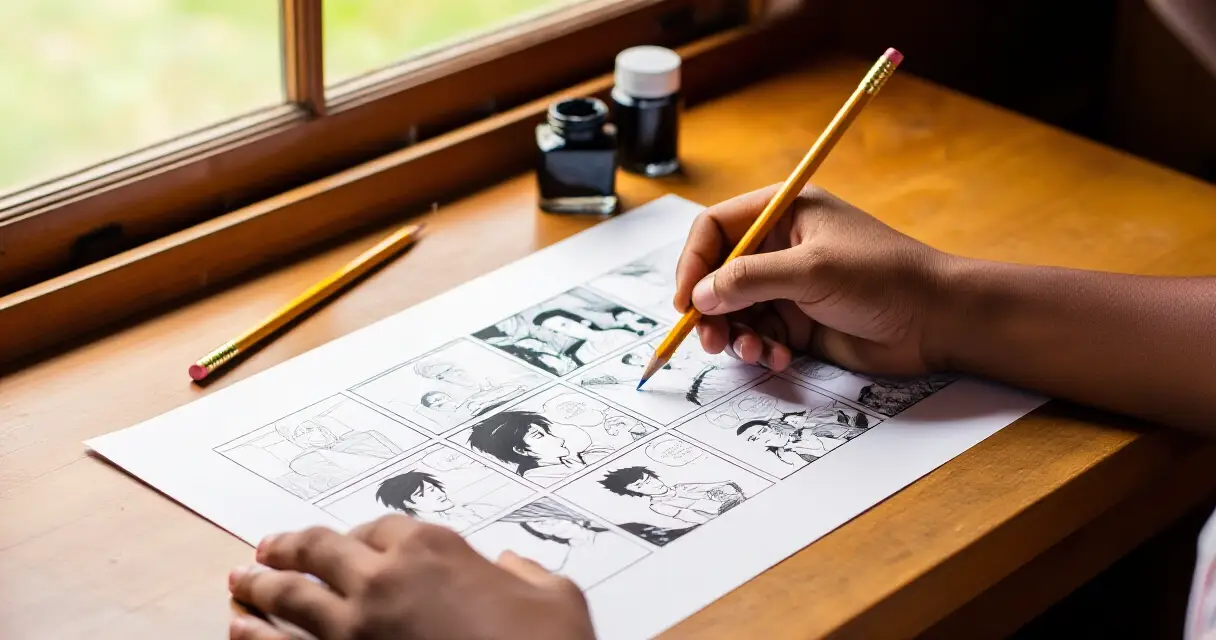 Miten tehdään sarjakuva? Täydellinen opas 2026